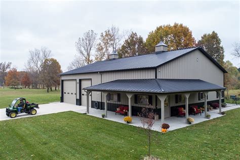 pole barn house metal building|pole barn catalog.